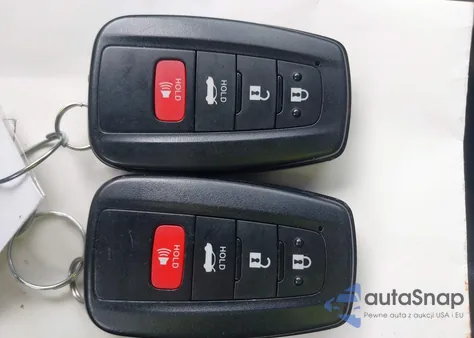 2022 Toyota Corolla Hybrid Le из США, поврежденный, VIN JTDEAMDE8N3006554